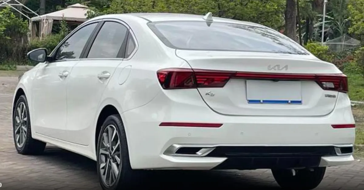 KIA K3 2021
