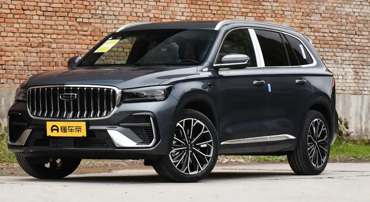 GEELY MONJARO 2026 2.0TD HIGH-QUALITY AUTOMATIC FOUR-WHEEL DRIVE ORIENTAL YAOWANGYUE VERSION 2026