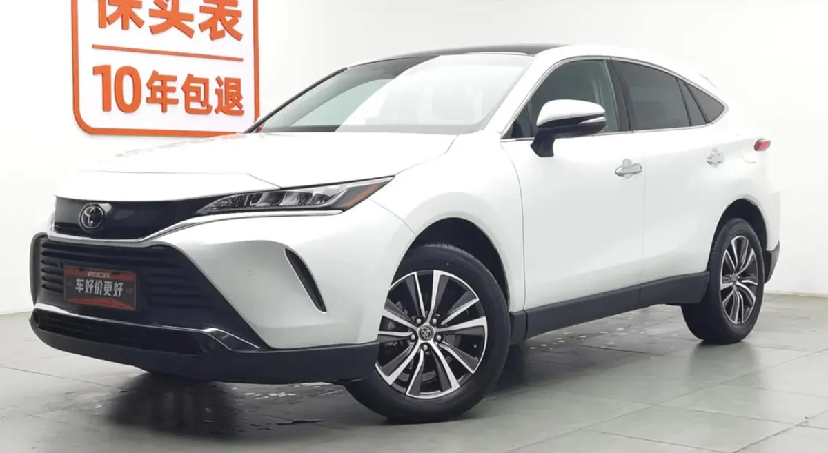 TOYOTA HARRIER LUXURY 2022