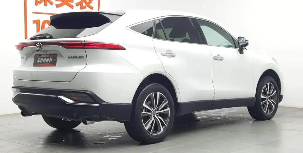 TOYOTA HARRIER LUXURY 2022