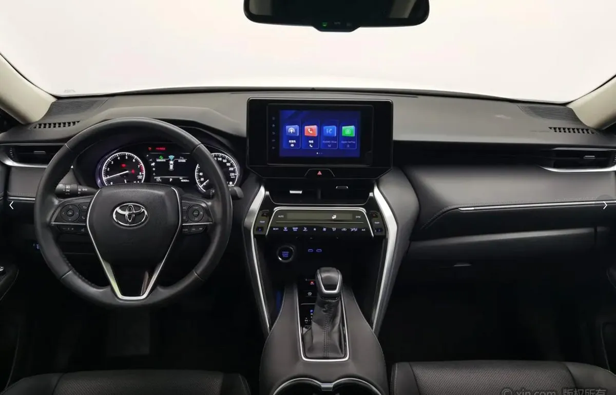 TOYOTA HARRIER LUXURY 2022