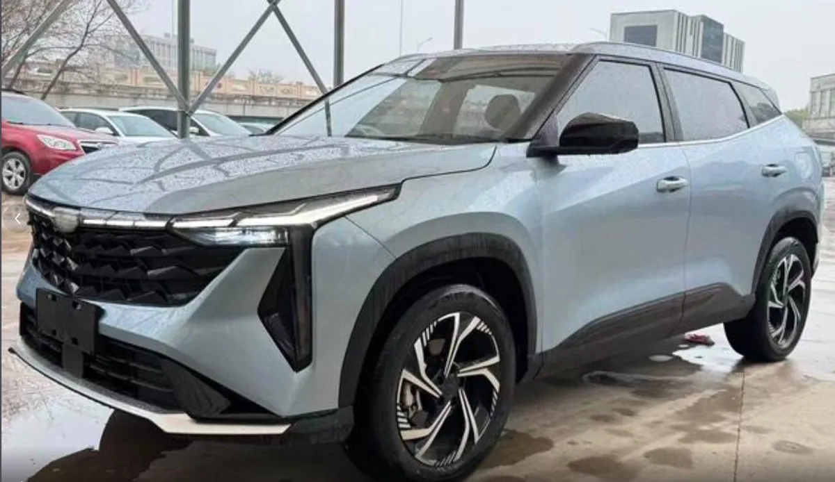 GEELY BOYUE COOL 2023