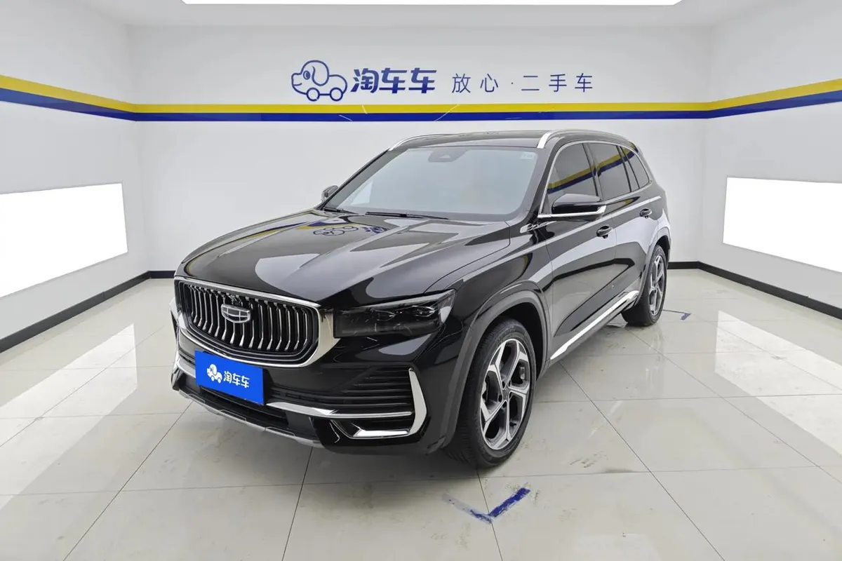 GEELY XINGYUE L 2WD PREMIUM 2022