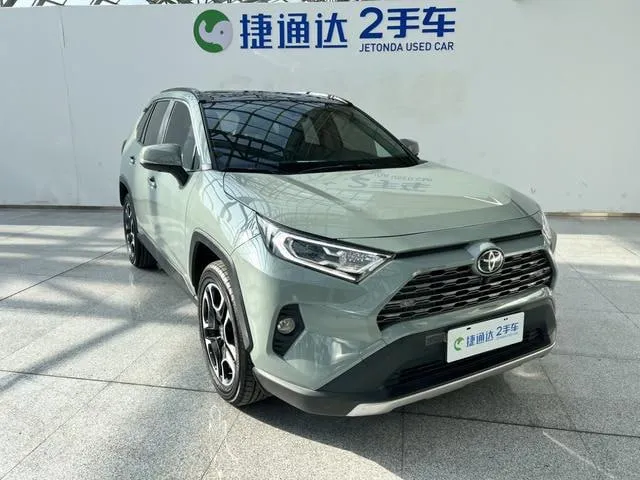 TOYOTA RAV4 - 11/2021 RAV4 4WD - 11/2021 2021