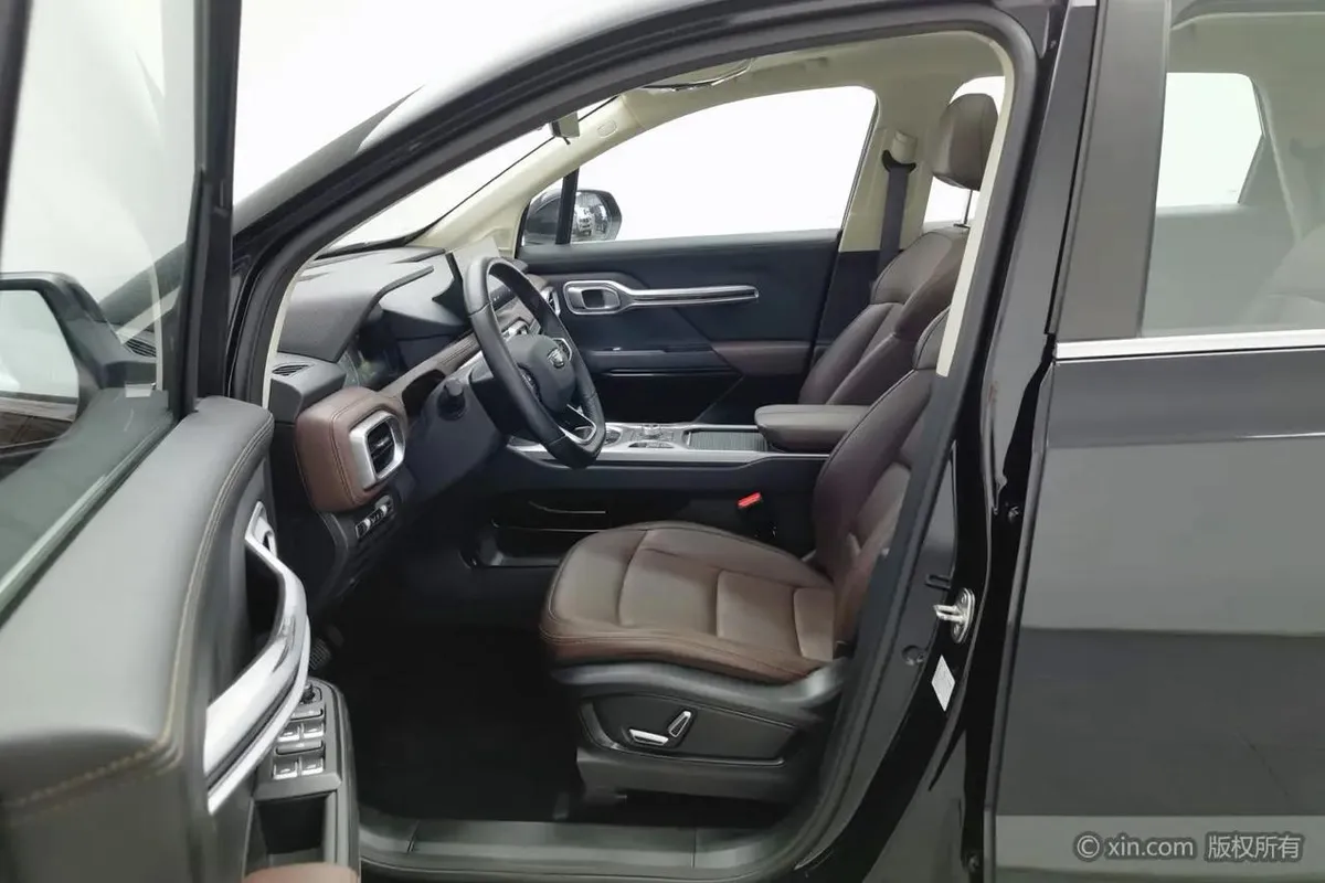 GEELY HAOYUE LUXURY 2022