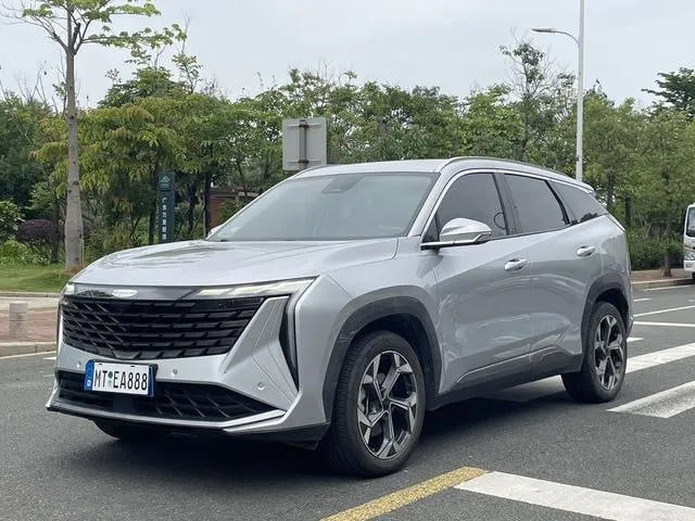 GEELY BOYUE L PREMIUM EDITION 2023