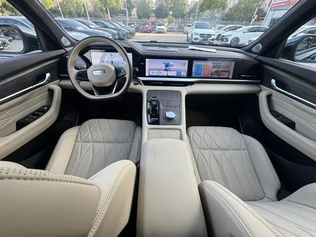 GEELY MONJARO ORIENTAL MOON EDITION 2025
