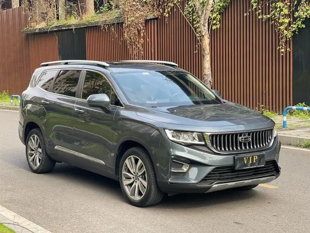 GEELY OKAVANGO LUXURY EDITION 2022