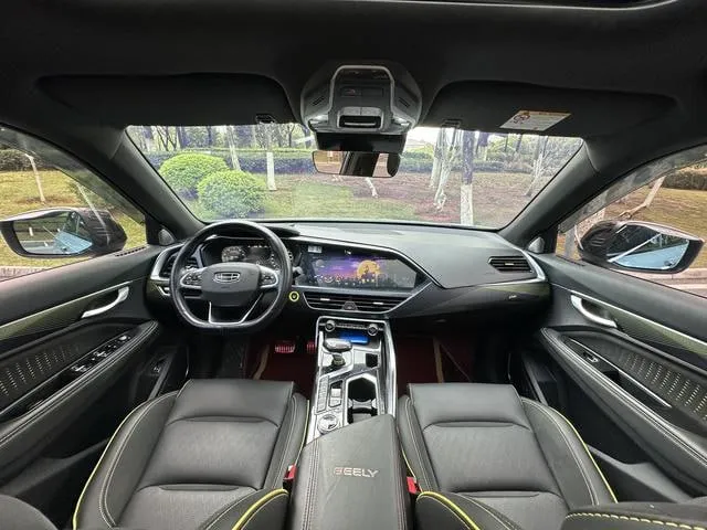 GEELY TUGELLA LIGHTNING EDITION 2022