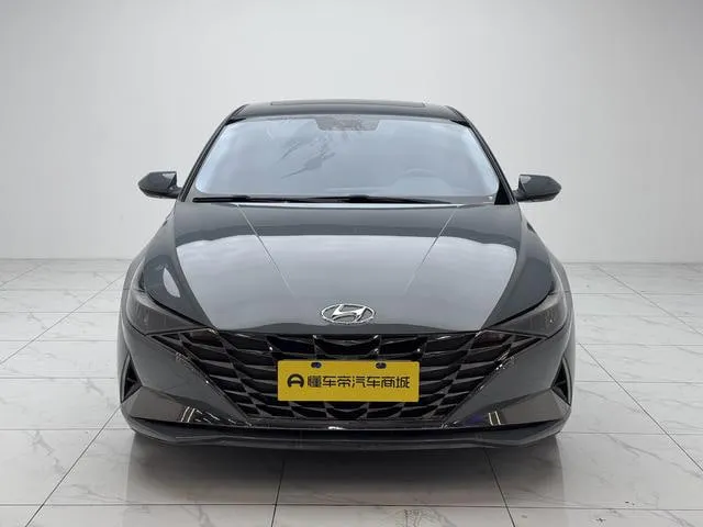 HYUNDAI ELANTRA GLX ELITE EDITION 2022