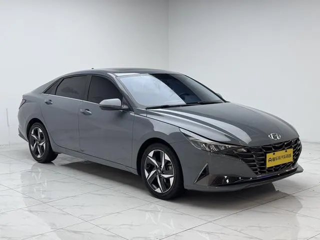 HYUNDAI ELANTRA GLX ELITE EDITION 2022