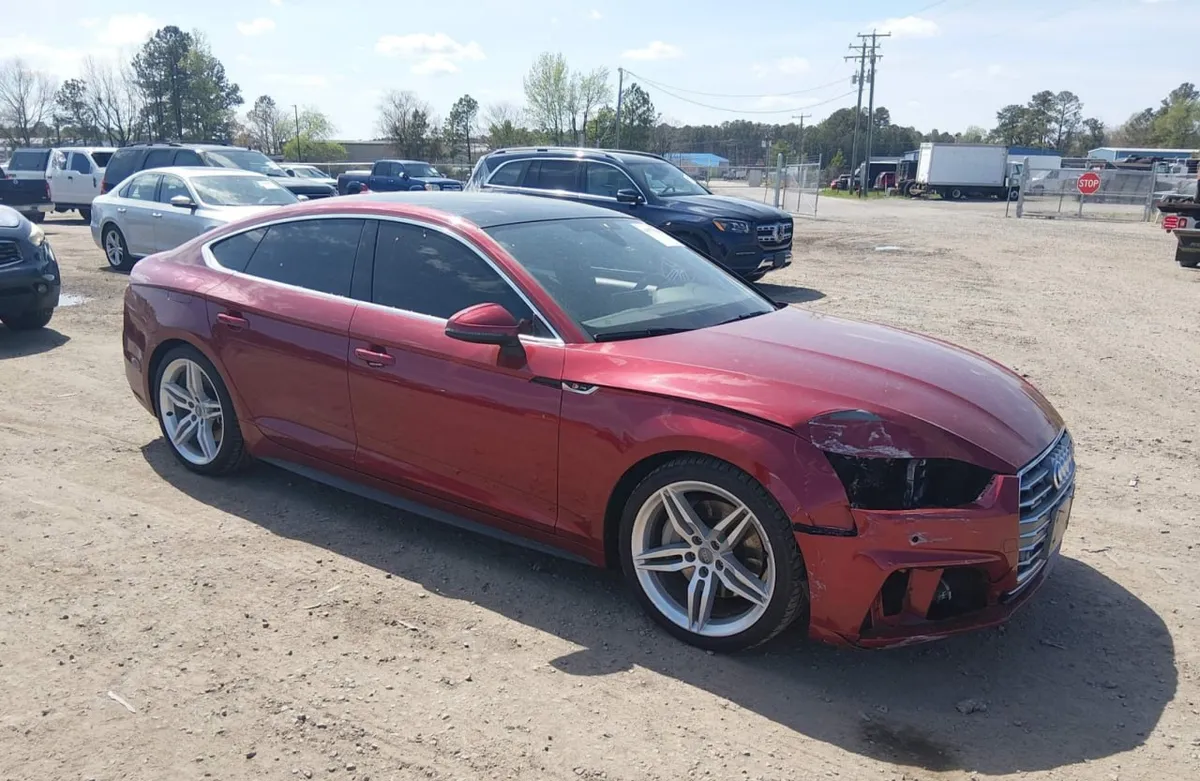 AUDI A5 PREMIUM 2018