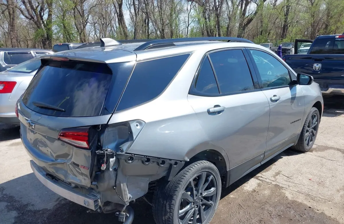 CHEVROLET EQUINOX RS 2022