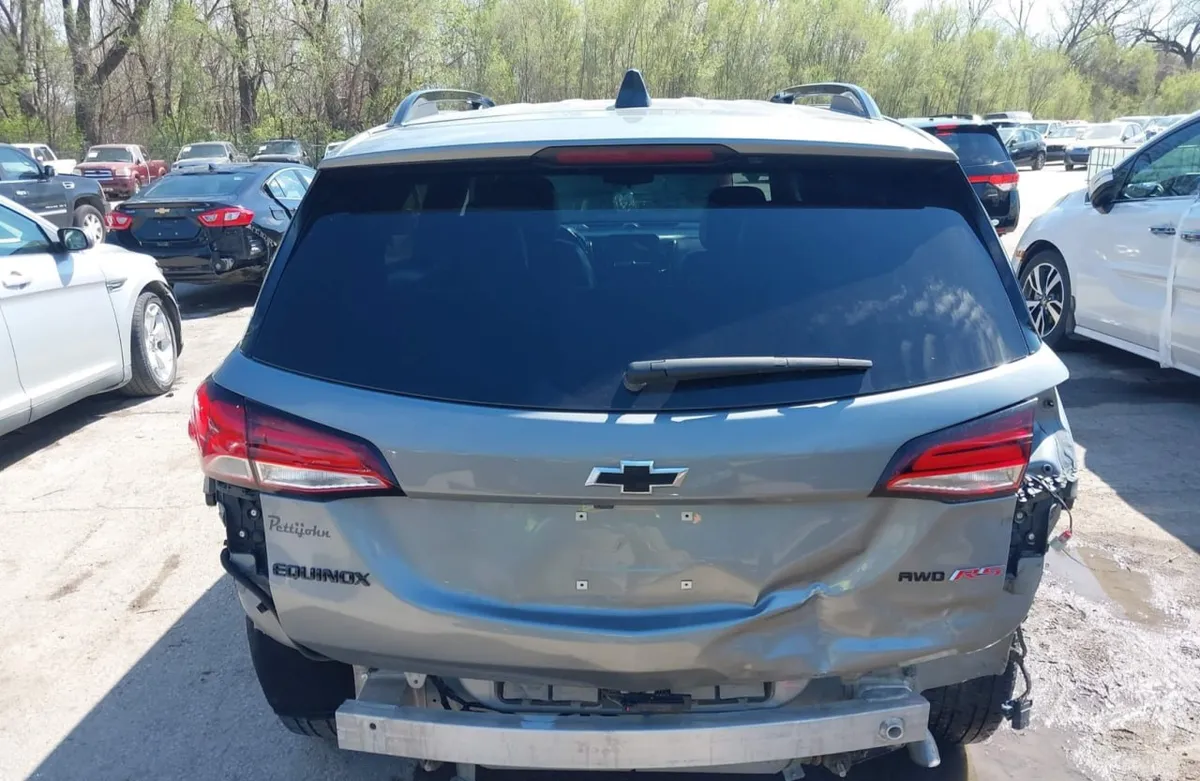 CHEVROLET EQUINOX RS 2022