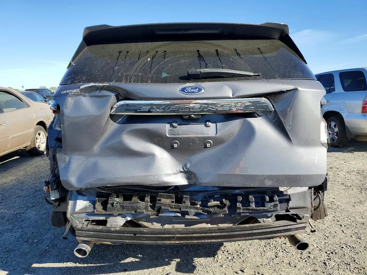 FORD EXPLORER LIMITED 2023