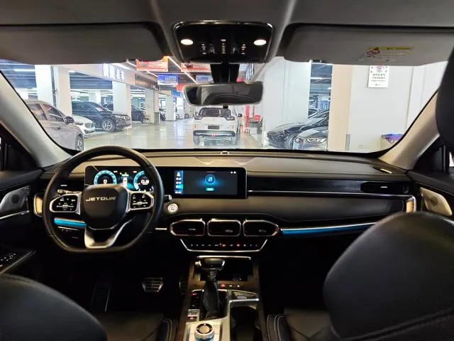 JETOUR X70 PLUS 2021