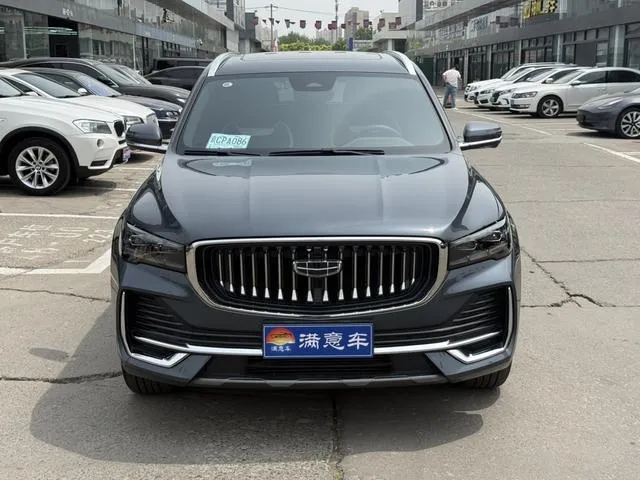 GEELY MONJARO 2022