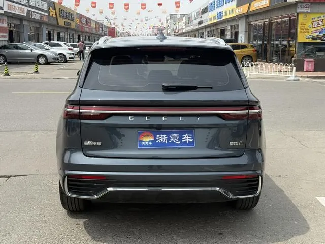 GEELY MONJARO 2022