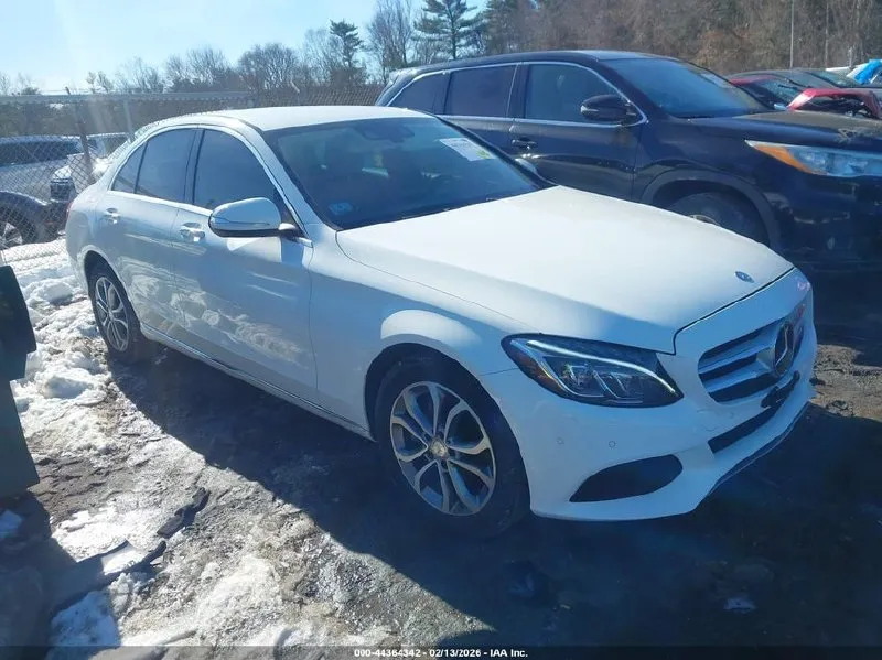 MERCEDES-BENZ C-CLASS C 300 4MATIC 2015