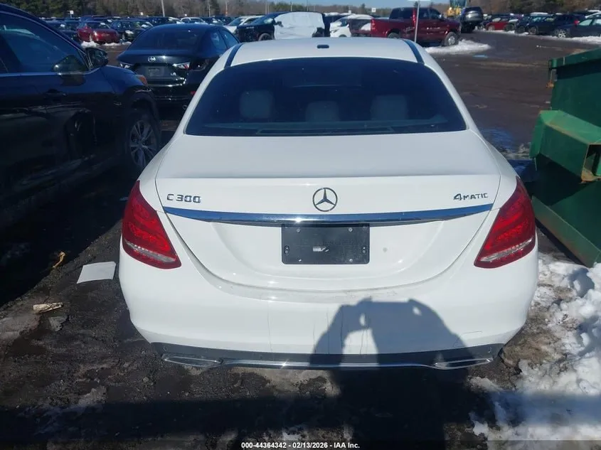 MERCEDES-BENZ C-CLASS C 300 4MATIC 2015