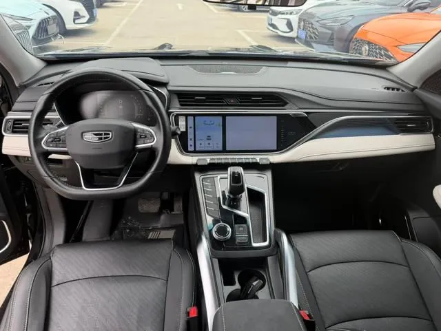 GEELY BOYUE X 2022