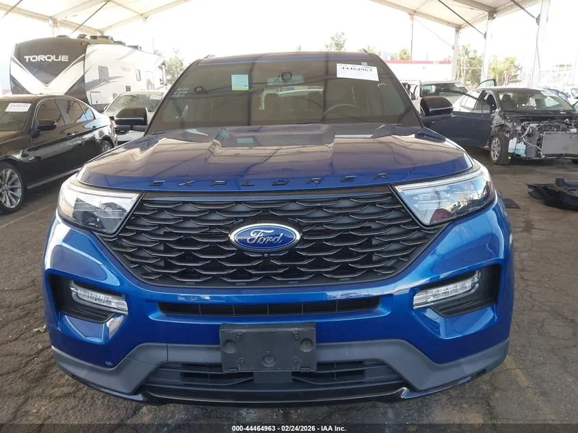 FORD EXPLORER ST-LINE 2022