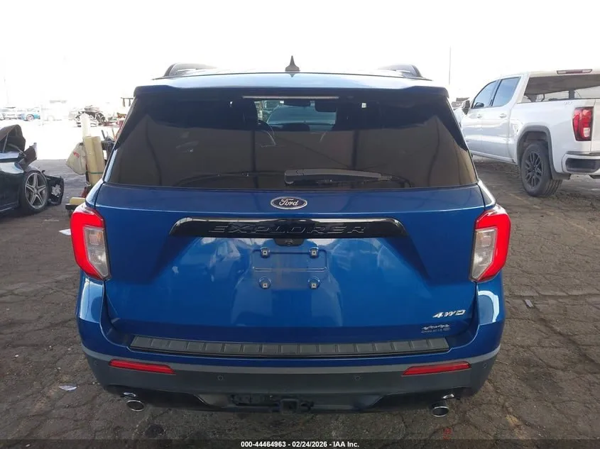 FORD EXPLORER ST-LINE 2022