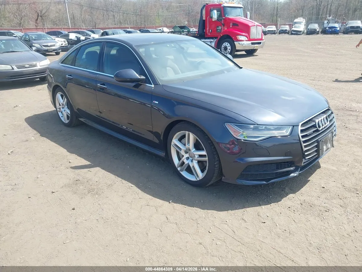 AUDI A6 PREMIUM 2017