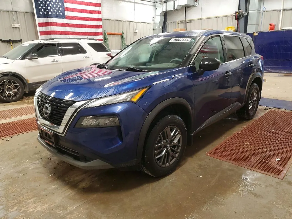 NISSAN ROGUE S 2022