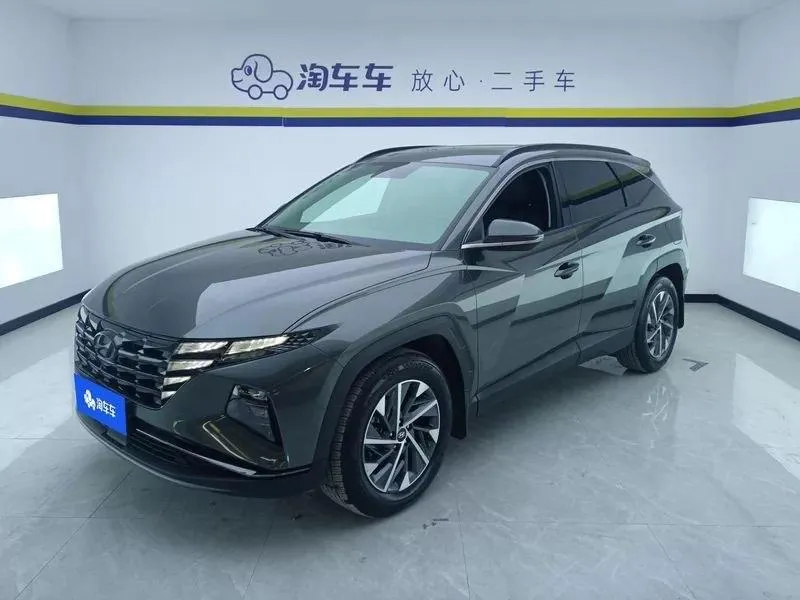 HYUNDAI TUCSON L 12.3-ДЮМОВАЯ ЦИФРОВАЯ ПАНЕЛЬ 2023