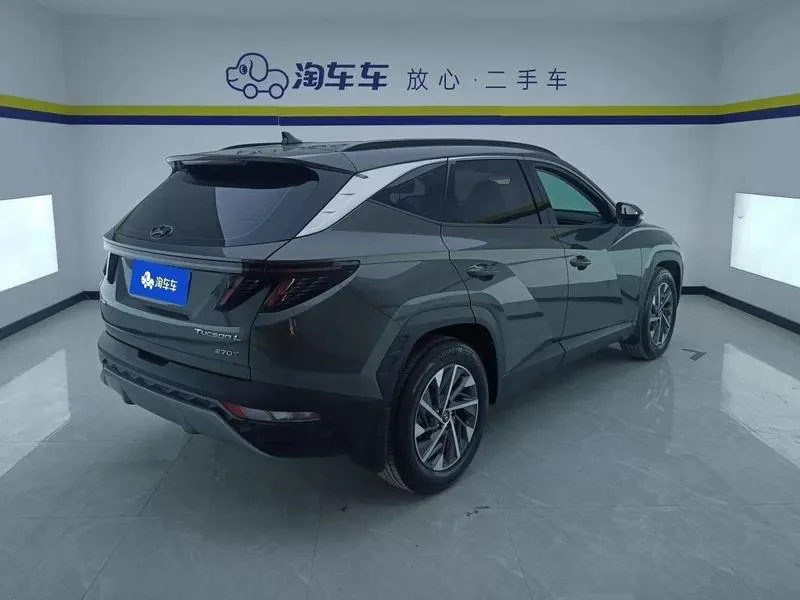 HYUNDAI TUCSON L 12.3-ДЮМОВАЯ ЦИФРОВАЯ ПАНЕЛЬ 2023