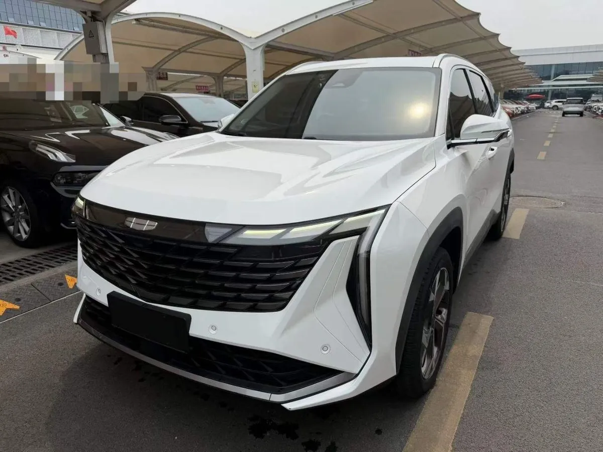 GEELY BOYUE L 19-ДЮЙМОВЫЕ ЛЕГКОСПЛАВНЫЕ ДИСКИ 2022