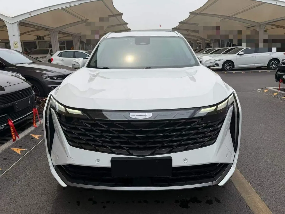 GEELY BOYUE L 19-ДЮЙМОВЫЕ ЛЕГКОСПЛАВНЫЕ ДИСКИ 2022