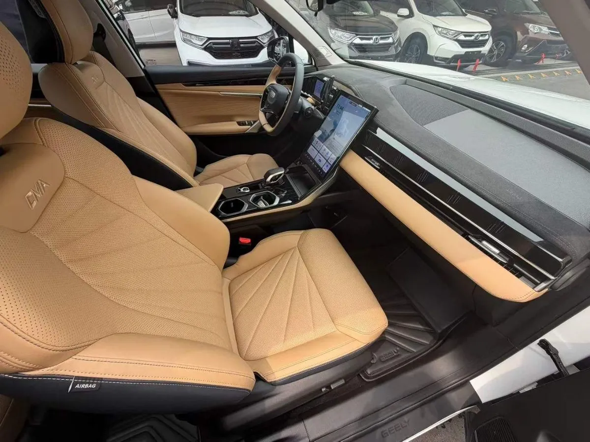 GEELY BOYUE L 19-ДЮЙМОВЫЕ ЛЕГКОСПЛАВНЫЕ ДИСКИ 2022
