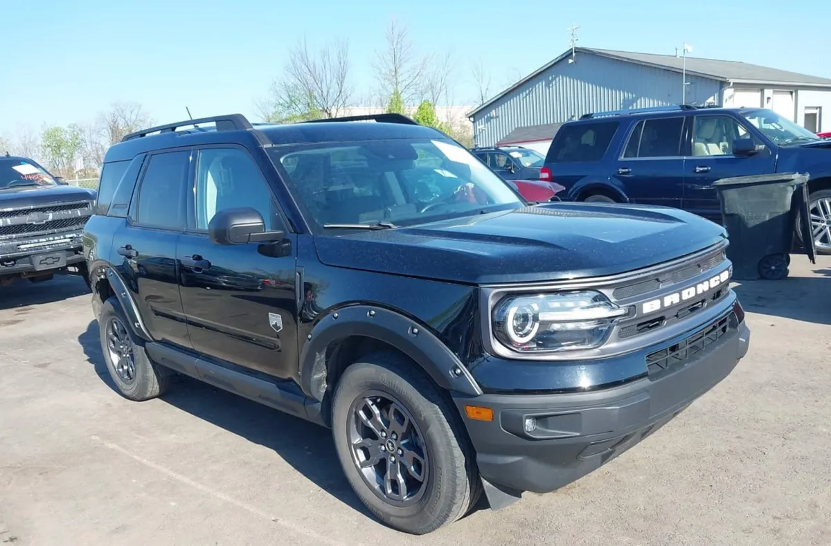 FORD BRONCO SPORT BIG BEND 2022