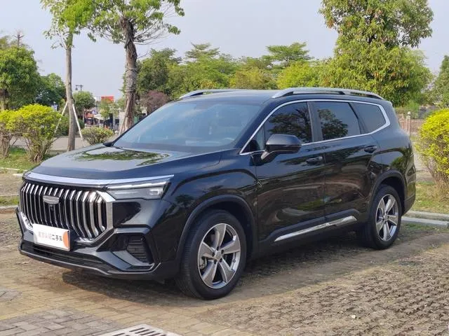GEELY OKAVANGO 19-ДЮЙМОВЫЕ ЛЕГКОСПЛАВНЫЕ ДИСКИ 2023