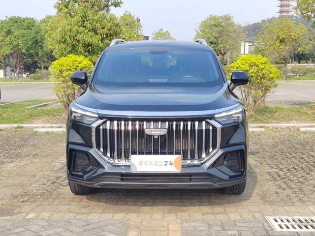 GEELY OKAVANGO 19-ДЮЙМОВЫЕ ЛЕГКОСПЛАВНЫЕ ДИСКИ 2023