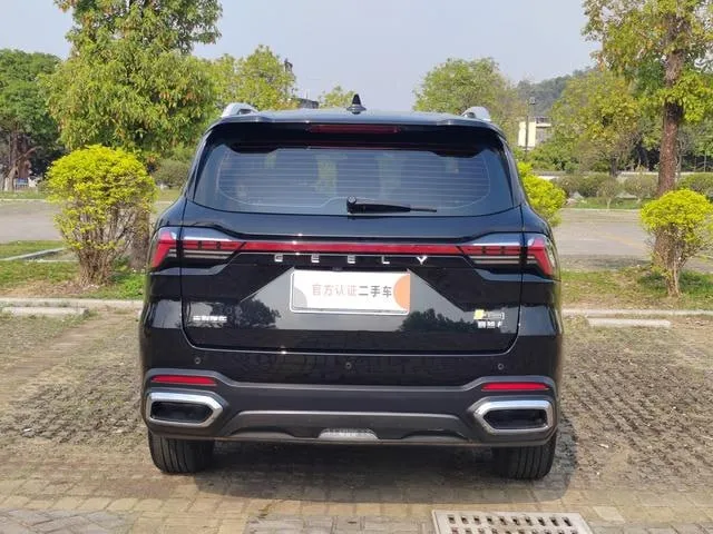 GEELY OKAVANGO 19-ДЮЙМОВЫЕ ЛЕГКОСПЛАВНЫЕ ДИСКИ 2023