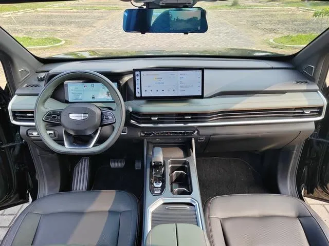 GEELY OKAVANGO 19-ДЮЙМОВЫЕ ЛЕГКОСПЛАВНЫЕ ДИСКИ 2023