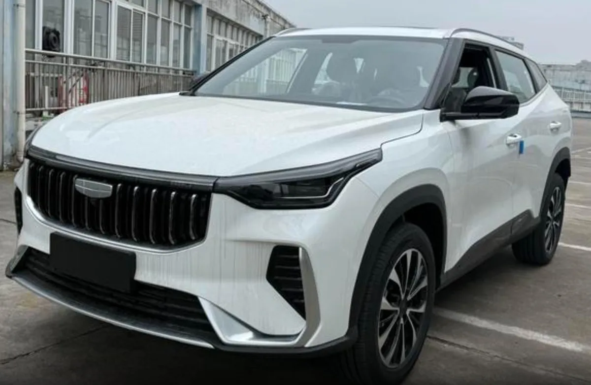 GEELY BOYUE 2026