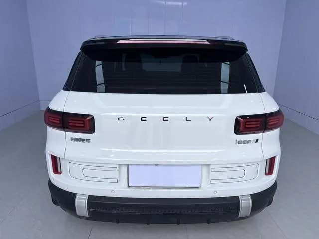 GEELY ICON КРУИЗ-КОНТРОЛЬ 2023