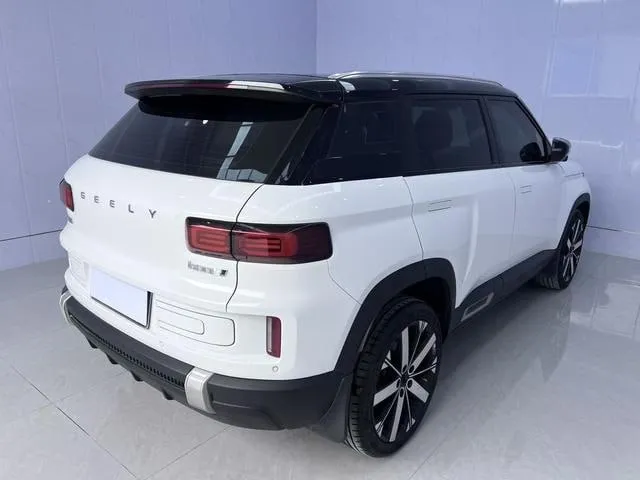 GEELY ICON КРУИЗ-КОНТРОЛЬ 2023