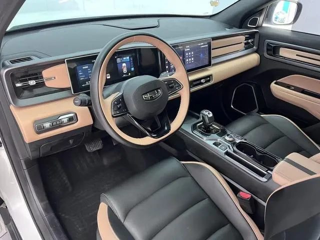GEELY ICON КРУИЗ-КОНТРОЛЬ 2023