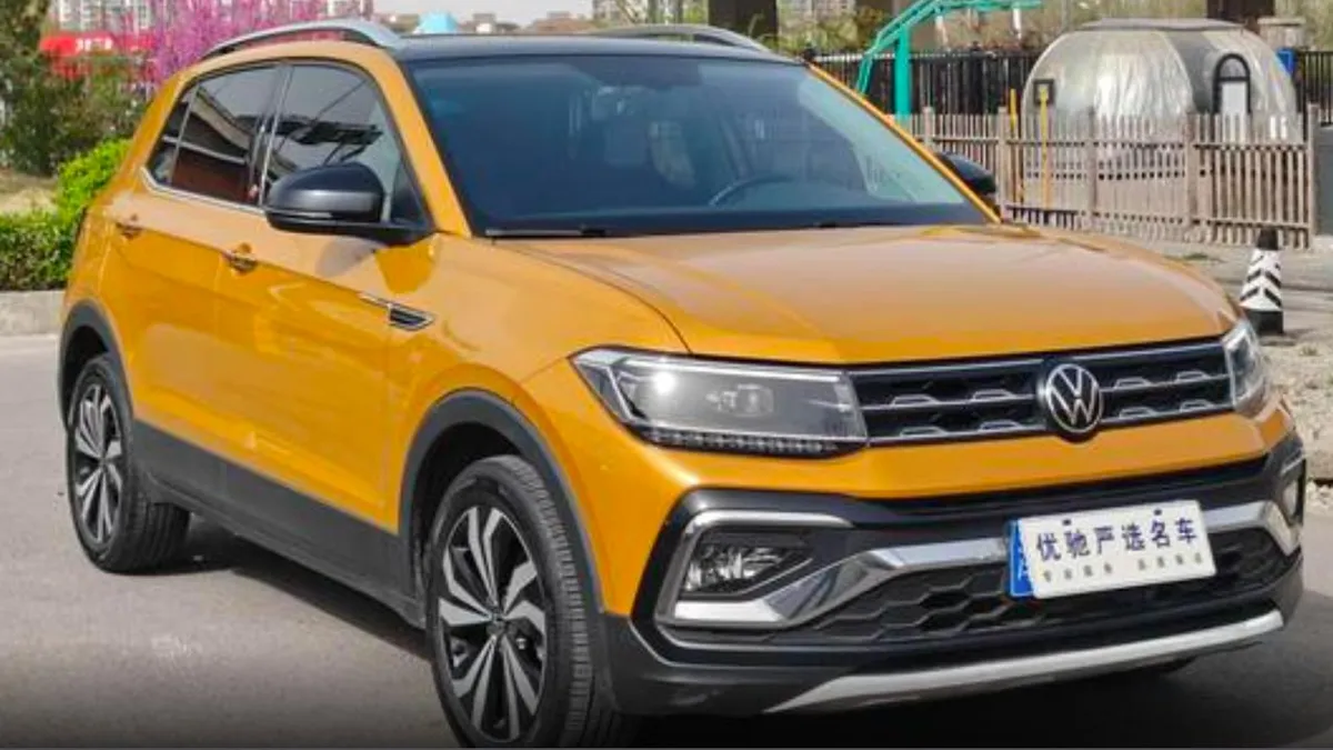VOLKSWAGEN T-CROSS 280TSI DSG COMFORT 2021