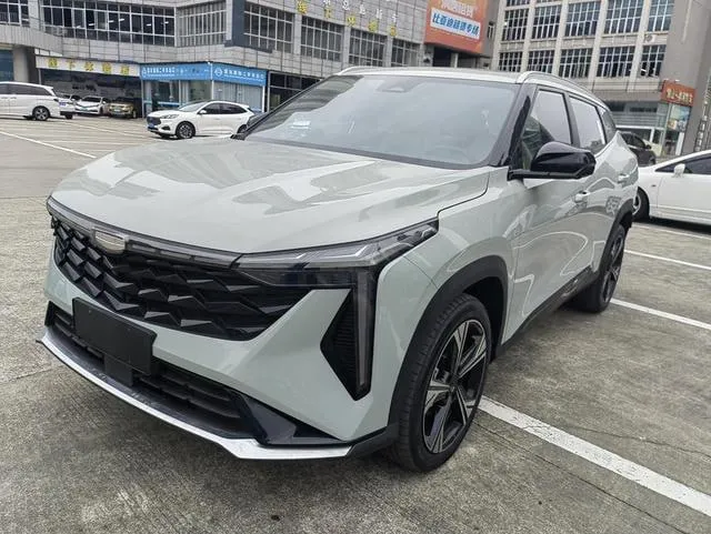 GEELY BOYUE COOL АДАПТИВНЫЙ КРУИЗ-КОНТРОЛЬ 2023