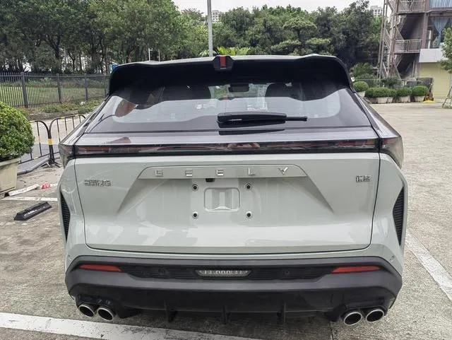 GEELY BOYUE COOL АДАПТИВНЫЙ КРУИЗ-КОНТРОЛЬ 2023