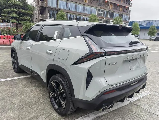 GEELY BOYUE COOL АДАПТИВНЫЙ КРУИЗ-КОНТРОЛЬ 2023