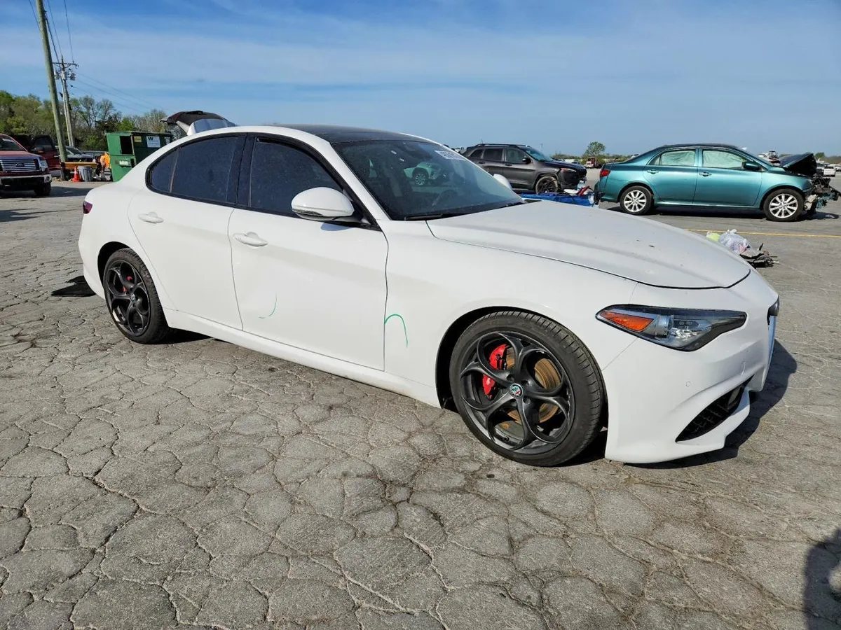 ALFA ROMEO GIULIA TI 2018