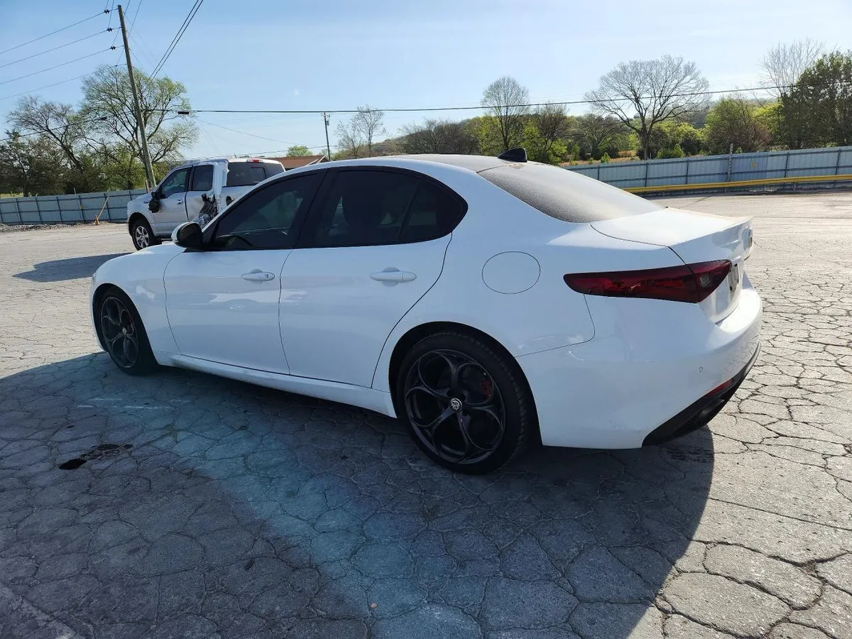 ALFA ROMEO GIULIA TI 2018