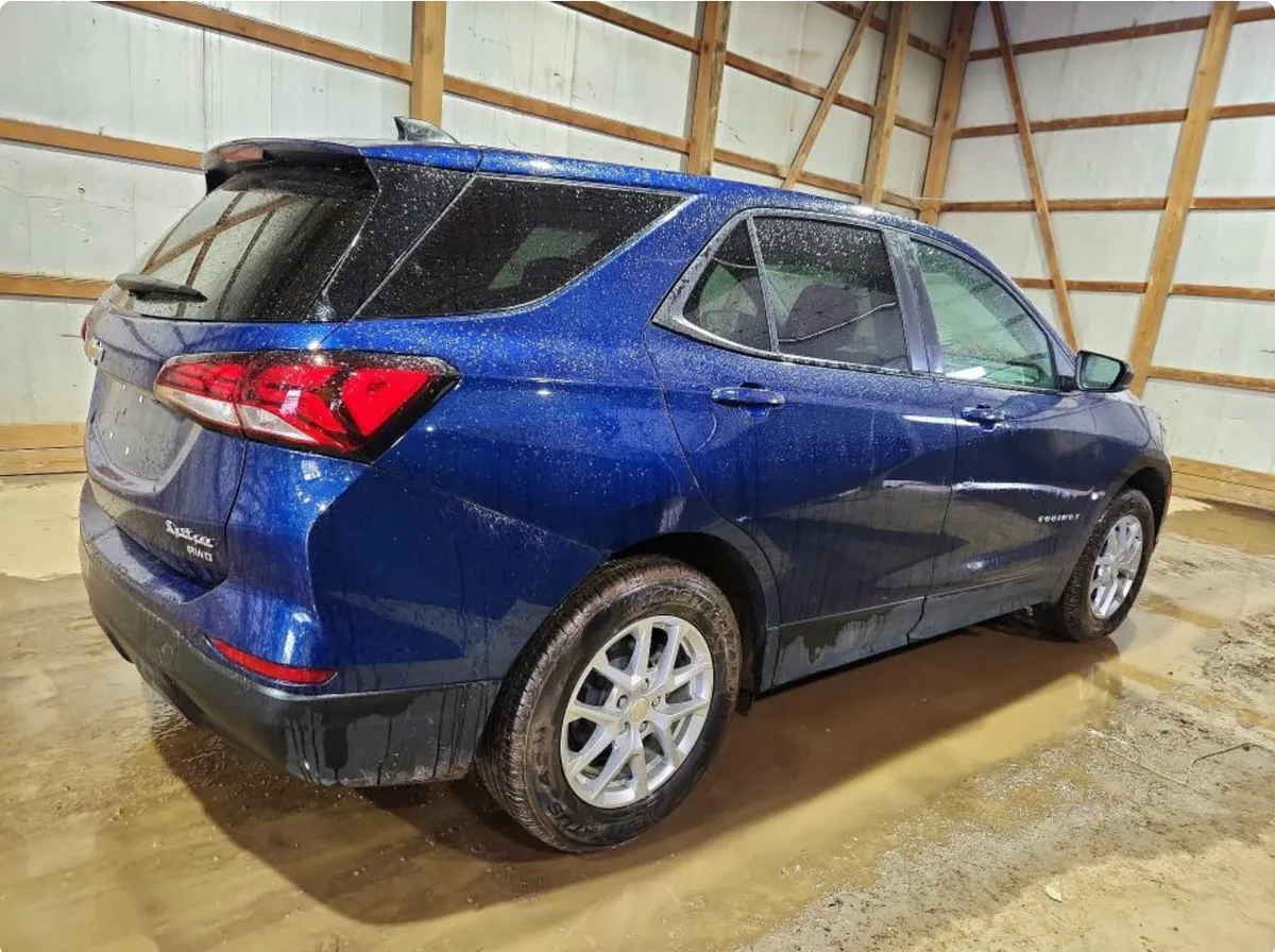 CHEVROLET EQUINOX LS 2022